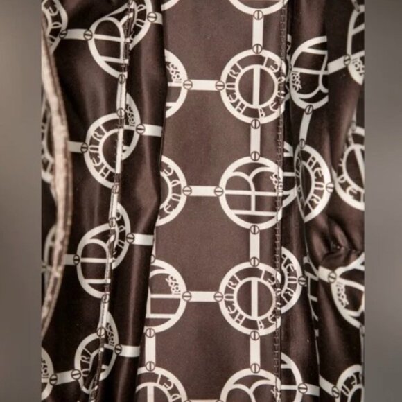 Henri Bendel West 57th Saffiano Leather Color Block Carryall - Picture 5 of 5